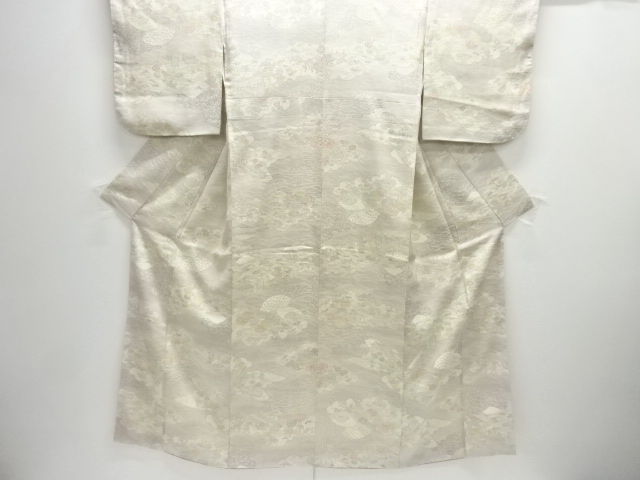 JAPANESE KIMONO / KOMON / FLOWER & PLANT 